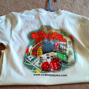 New Casino Winner Ocean Players Club L SALE    NEW